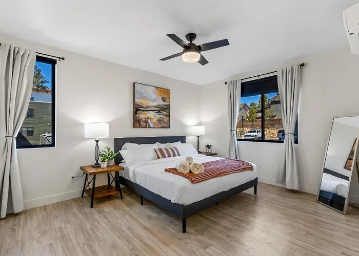 Ferienhaus Quiet Family Getaway - 2 Kings, Pet Friendly Flagstaff